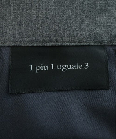 1piu1uguale3 Trousers