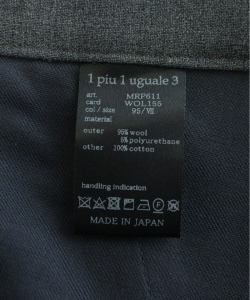 1piu1uguale3 Trousers