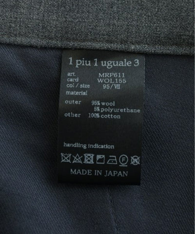 1piu1uguale3 Trousers