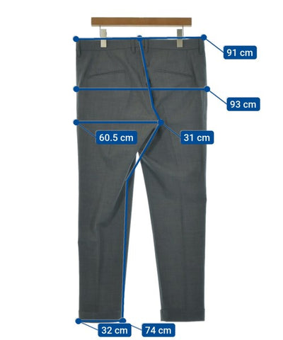 1piu1uguale3 Trousers