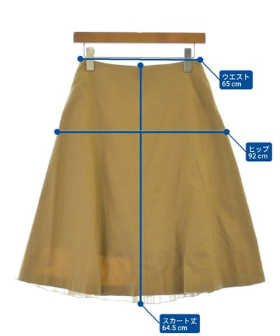 TARO HORIUCHI Knee length skirts