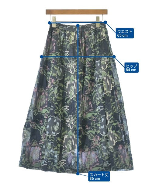 TARO HORIUCHI Long/Maxi length skirts
