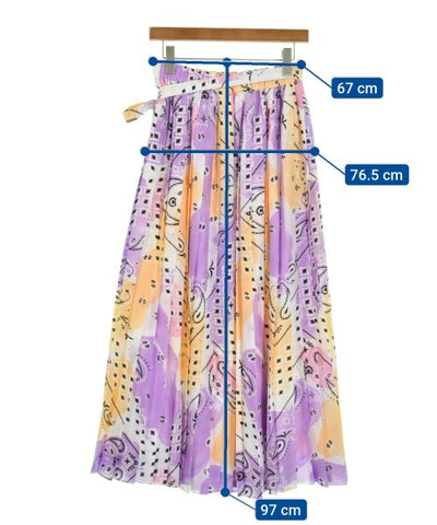 Near.Nippon Long/Maxi length skirts