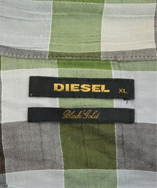 DIESEL BLACK GOLD Casual shirts