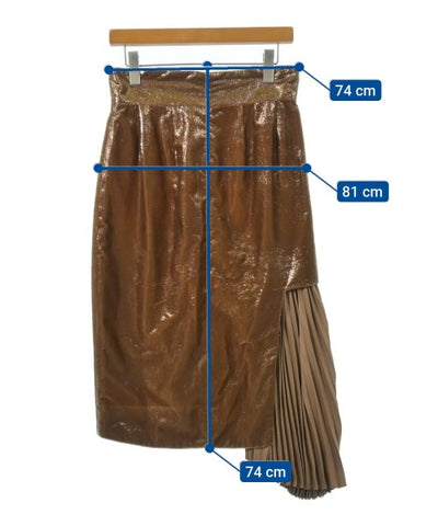 CHRISTIAN DADA Long/Maxi length skirts