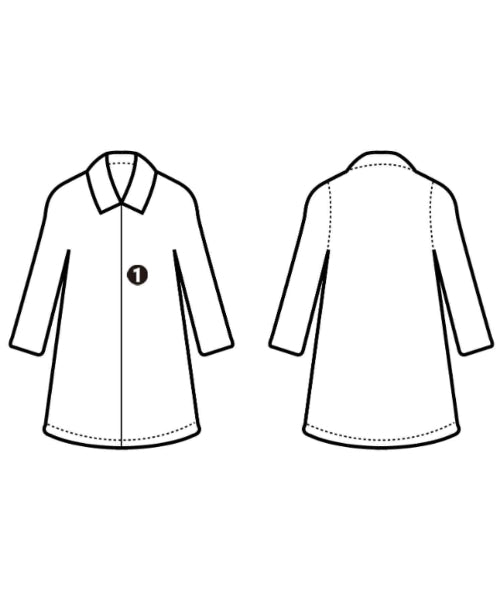 GLOVER ALL Duffle coats