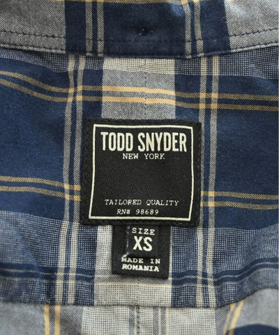 TODD SNYDER Casual shirts