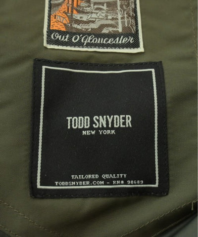 TODD SNYDER Millitary jackets