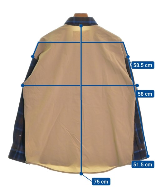 SUPERTHANKS Casual shirts