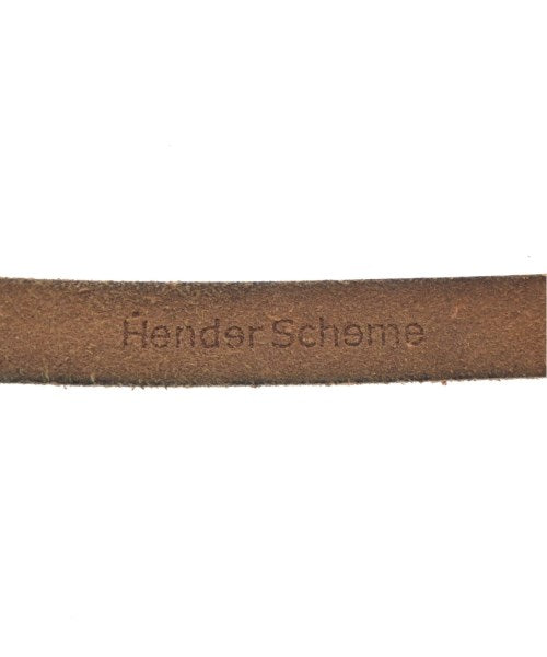 Hender Scheme Belts