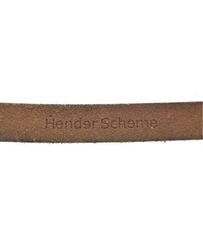 Hender Scheme Belts