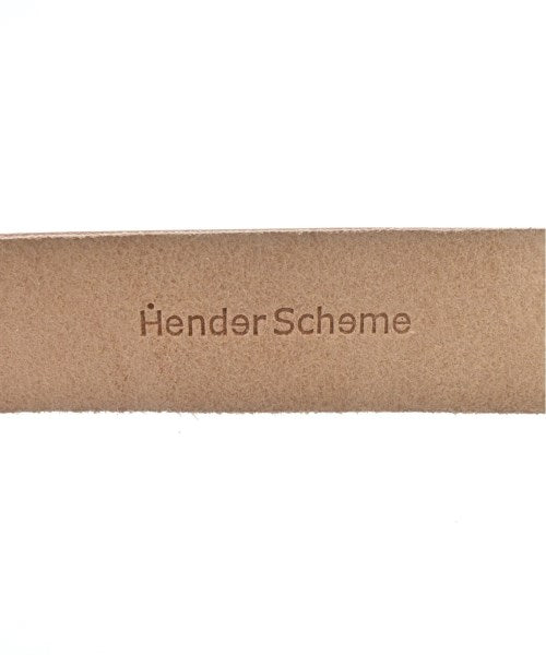 Hender Scheme Belts