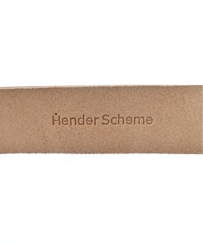 Hender Scheme Belts