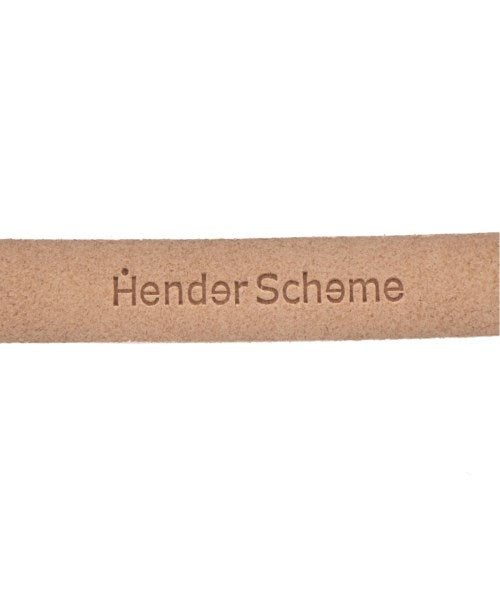 Hender Scheme Belts