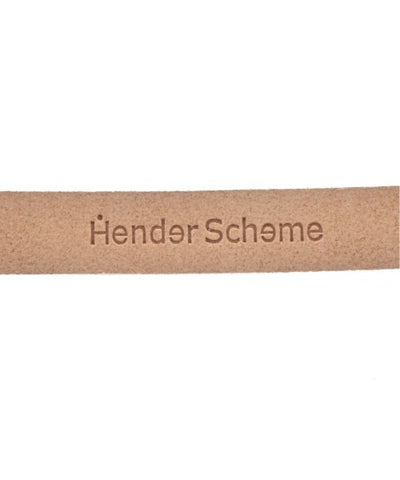 Hender Scheme Belts