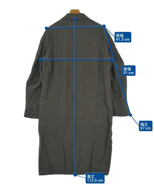 SUNSEA Chesterfield coats