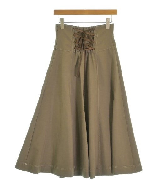 And Couture Long/Maxi length skirts