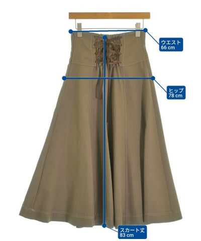 And Couture Long/Maxi length skirts