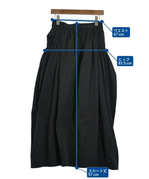 CLANE Long/Maxi length skirts Black 0510626E0065 | Online Thrift