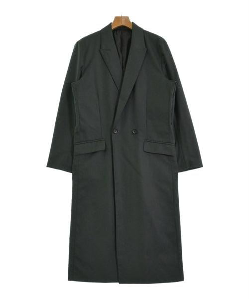 NO ID. Chesterfield coats