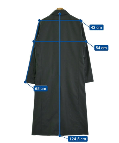 NO ID. Chesterfield coats