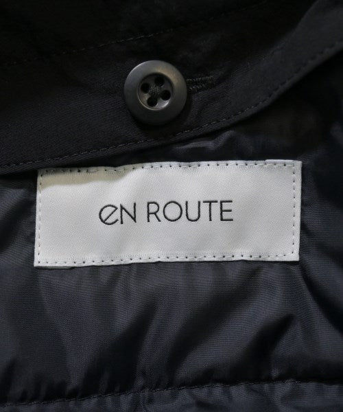 EN ROUTE Soutien collar coats