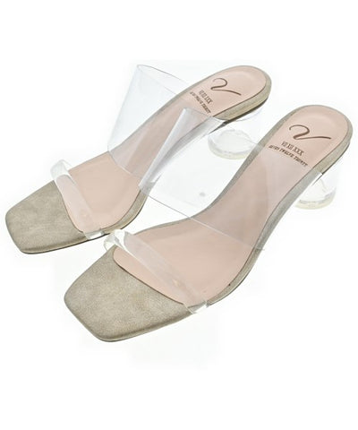 V VII XII XXX Sandals