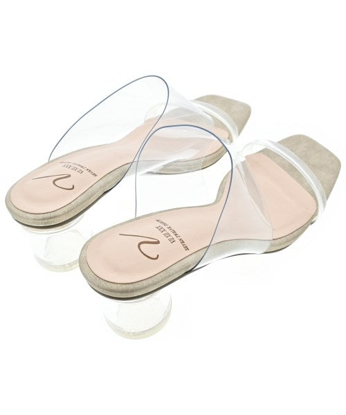 V VII XII XXX Sandals