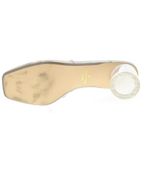 V VII XII XXX Sandals