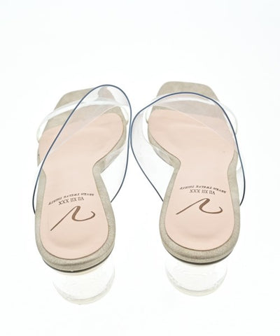 V VII XII XXX Sandals