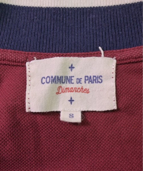 COMMUNE DE PARIS Polo Shirts