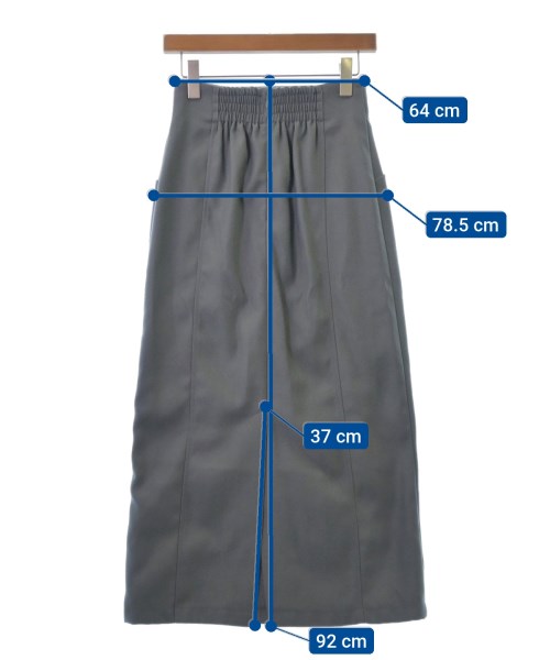 Andemiu Long/Maxi length skirts