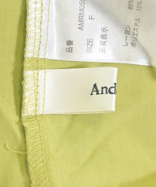 Andemiu Casual shirts