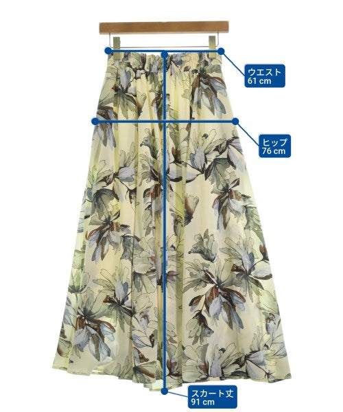 Andemiu Long/Maxi length skirts