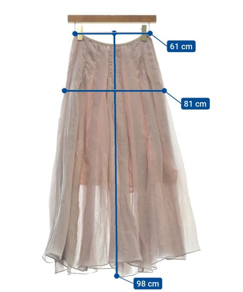 MADEMOISELLE ROPE Long/Maxi length skirts