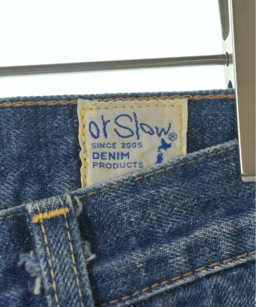 orSlow Jeans