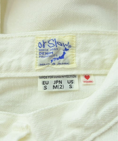 orSlow Jeans