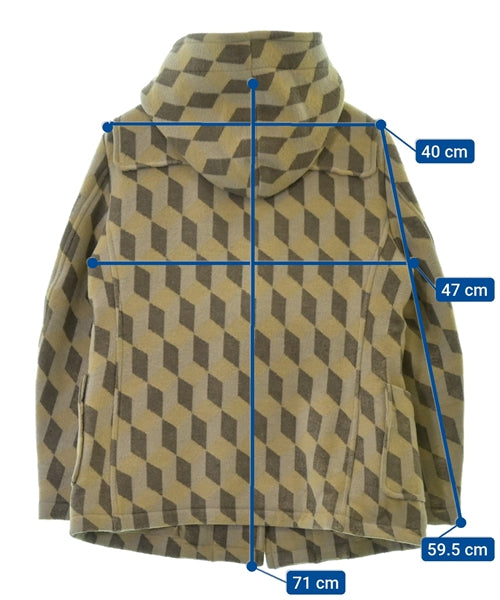 FACETASM Duffle coats