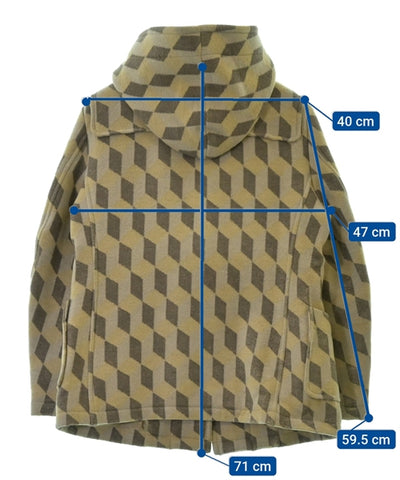 FACETASM Duffle coats