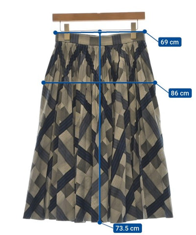 FACETASM Long/Maxi length skirts