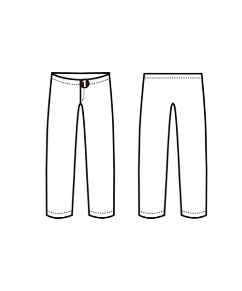 6(ROKU) Trousers