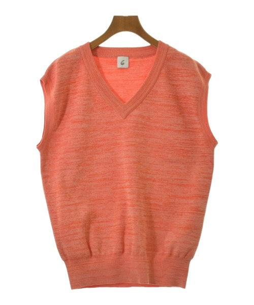 6(ROKU) Sleeveless tops