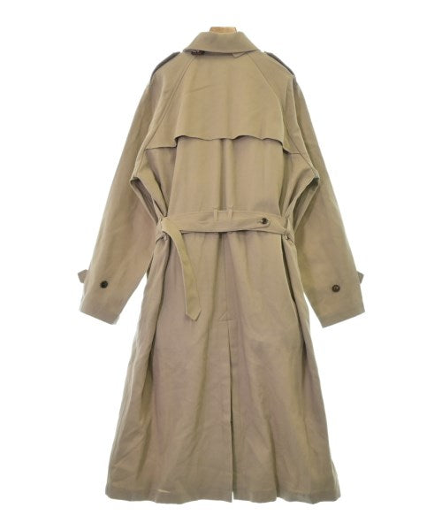 6(ROKU) Trench coats