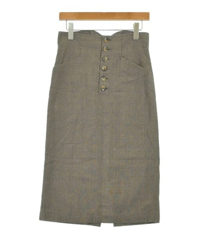 6(ROKU) Long/Maxi length skirts