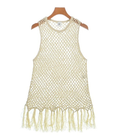 Sleeveless tops