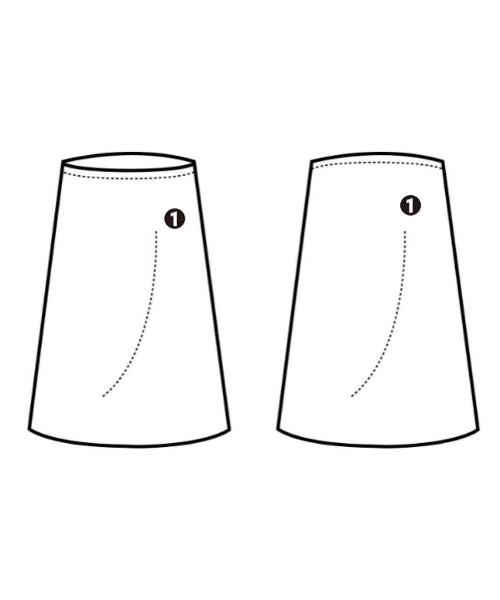 6(ROKU) Long/Maxi length skirts