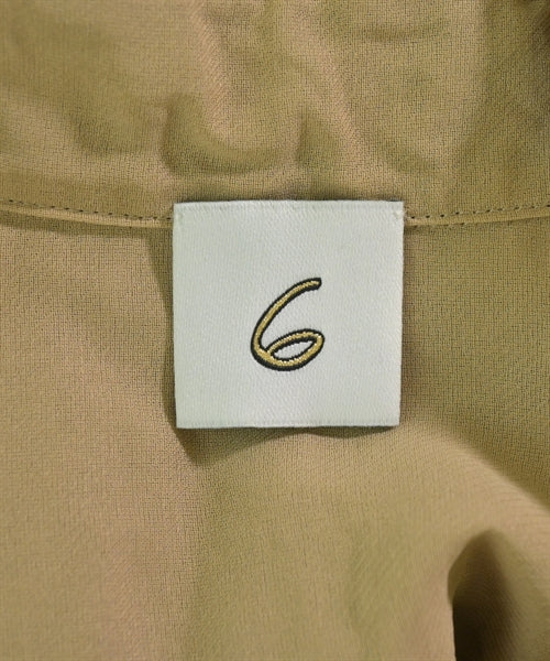 6(ROKU) Casual shirts