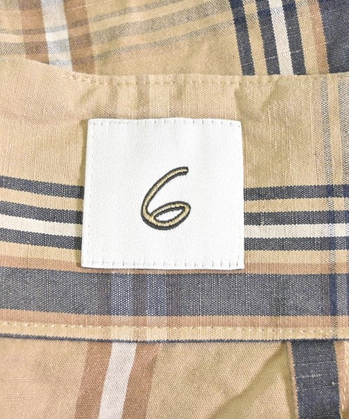 6(ROKU) Long/Maxi length skirts