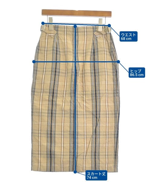 6(ROKU) Long/Maxi length skirts