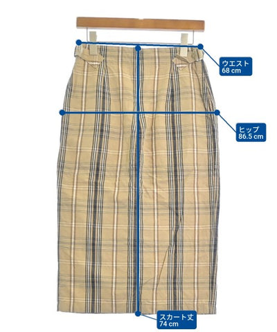 6(ROKU) Long/Maxi length skirts